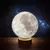 Imagen de Lámpara Veladora Luna 3D