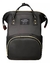 Mochila Maternal Roma Negra - comprar online