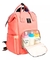 Mochila Maternal Roma Negra - Shopeando