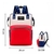 Mochila Maternal Roma Multicolor - comprar online