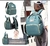 Mochila Maternal Sienna con Cuna/Cambiador VERDE - comprar online