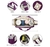 Bolso Melina maternal x5 Celeste en internet