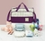 Bolso Melina maternal x5 Rojo - tienda online