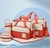Bolso Melina maternal x5 Celeste