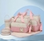 Bolso Melina maternal x5 Celeste - comprar online