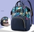 Mochila Maternal Renata Negra - comprar online