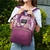 Mochila Maternal Renata Violeta - comprar online