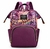 Mochila Maternal Renata Violeta