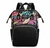 Mochila Maternal Renata Negra
