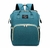Mochila Maternal Sienna con Cuna/Cambiador VERDE