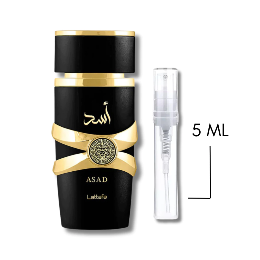 Asad de Lattafa Decant 5 ml | Dupes Sauvage Elixir