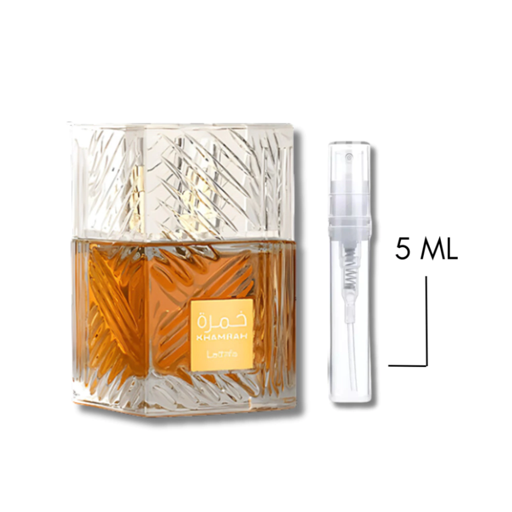 Decant Khamrah Lattafa 5 ml | Perfume Unisex Exclusivo en Dupes