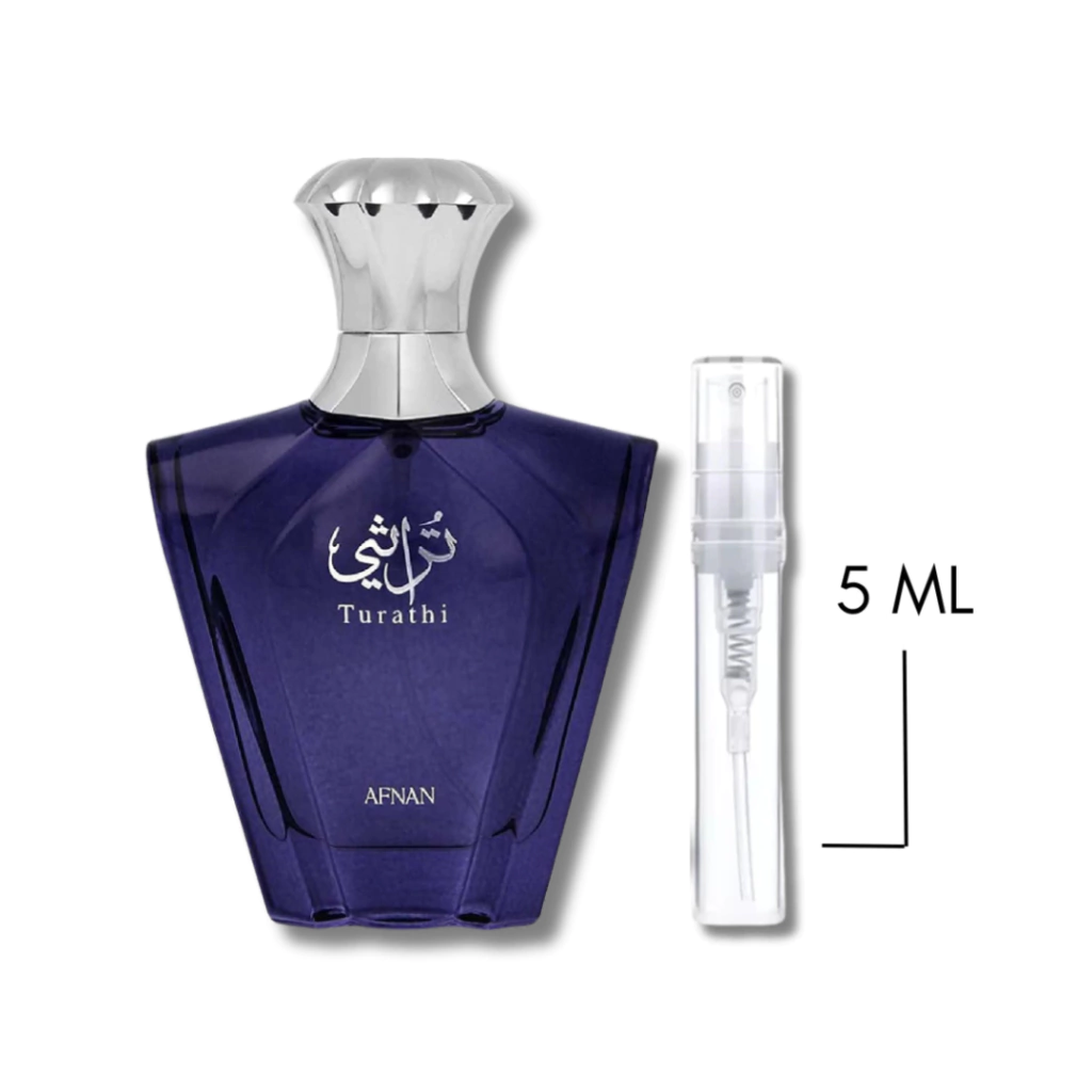 Decant Turathi Blue Lattafa 5 ml | Dupes Tygar by Bvlgari