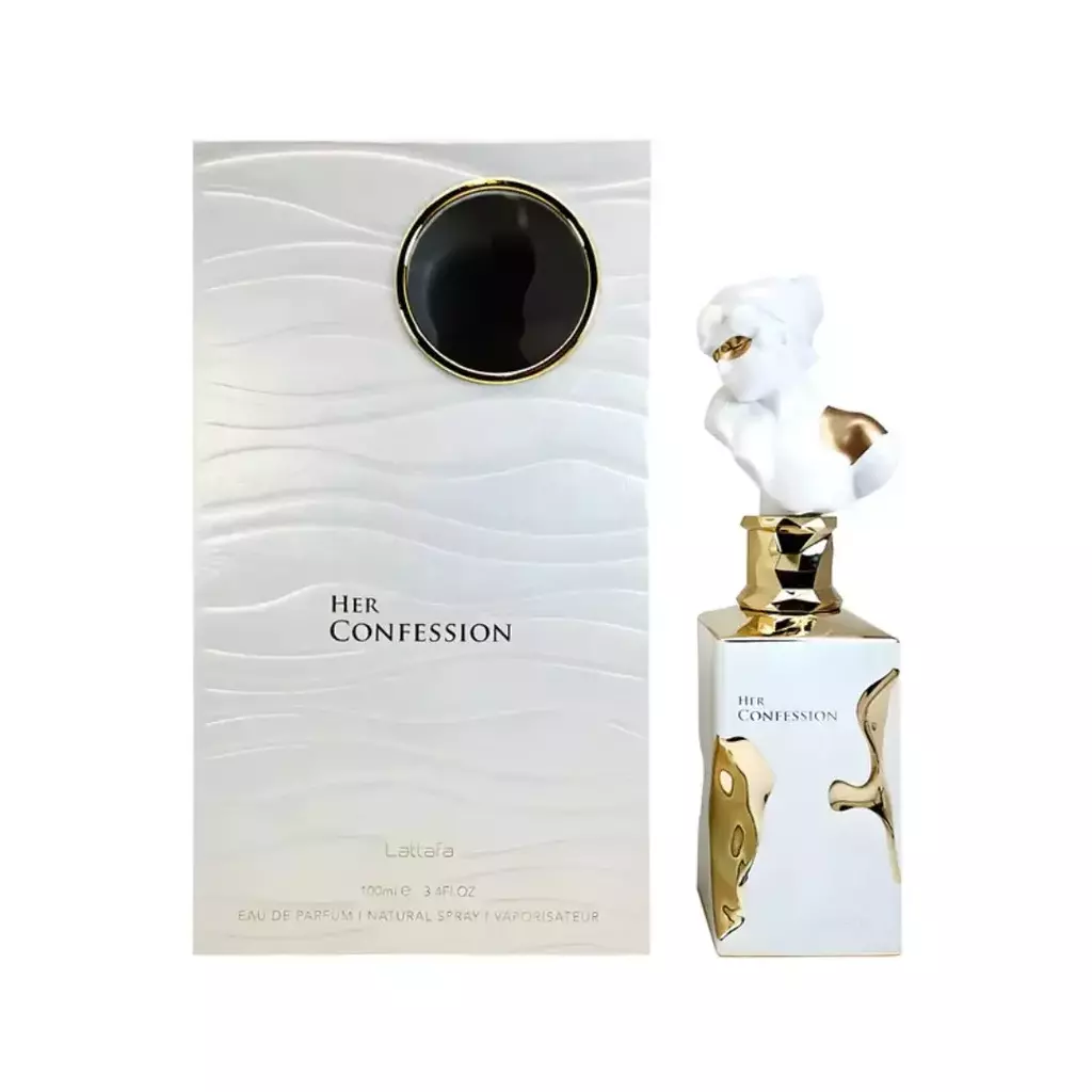 Her Confession Eau de Parfum 100ml - Lattafa