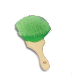 CEPILLO CORTO SUAVE PARA LLANTAS 3D - comprar online