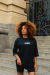 CAMISETA OVERSIZED PRETA NEAT - loja online