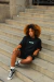 CAMISETA OVERSIZED PRETA NEAT na internet