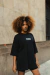 CAMISETA OVERSIZED PRETA NEAT na internet