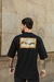CAMISETA OVERSIZED PRETA NEAT - CREATION OF ADAM