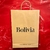 BOLSA KRAFT 125 GRS CON MANIJA PEGADA 24X32X8