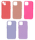 Funda Silicona con Felpa Iphone 15