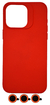 Funda Silicona con Protector de Cámara Iphone 15 Pro Max - comprar online