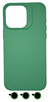 Funda Silicona con Protector de Cámara Iphone 15 Pro Max
