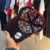 Boné BLCKBRASIL Aba Curva Snapback - Vermelho - MB Loja Masculina