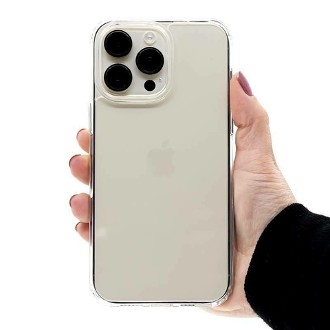 Case Wepro iPhone 15 pro max Transparente