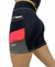 Short con bolsillo combinado Coral (Lycra)