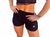 Short deportivo negro (Lycra) - comprar online