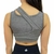 Top cruzado gris (Vaplex) - comprar online