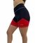 Short combinado rojo (Lycra)