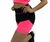 Short combinado rosa flúor (Lycra)
