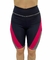 Biker negro combinado fucsia (Lycra) en internet