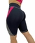 Biker negro combinado fucsia (Lycra)