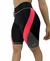 Biker negro combinado rosa flúor (Lycra)