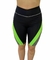 Biker negro combinado verde flúor (Lycra) en internet