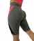 Biker Gris combinado rosa flúor (Vaplex)