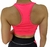 Top abierto rosa flúor (Lycra) - comprar online