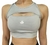 Top abierto perla (Lycra)