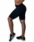 Biker liso negro (Lycra)