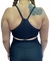 Top tirita negro (Lycra) - Meranydual
