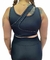 Top cruzado negro (Lycra) - Meranydual