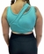 Top cruzado aqua (Lycra) - comprar online