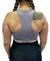 Top abierto plata (Lycra) - comprar online