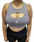 Top abierto plata (Lycra)