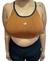 Top tirita camel (Lycra)