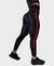 Calza combinado bordó (Lycra)