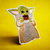Parche Baby Yoda Tazón - comprar en línea